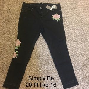 NWT jeans size 18